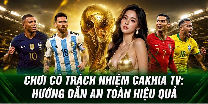 chơi có trách nhiệm Cakhia TV,