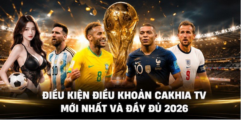 Điều kiện điều khoản Cakhia TV