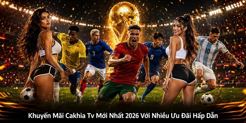 khuyến mãi Cakhia TV
