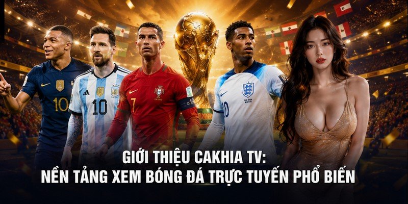 Giới thiệu Cakhia TV
