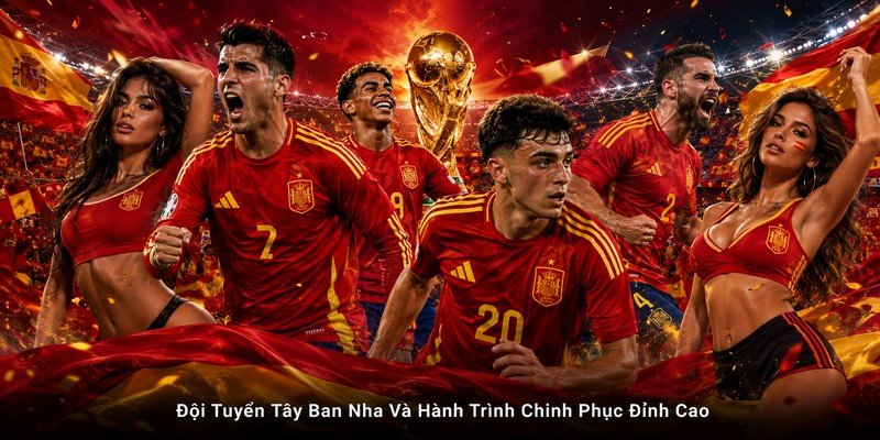 Đội Tuyển Tây Ban Nha Và Hành Trình Chinh Phục WC 2026