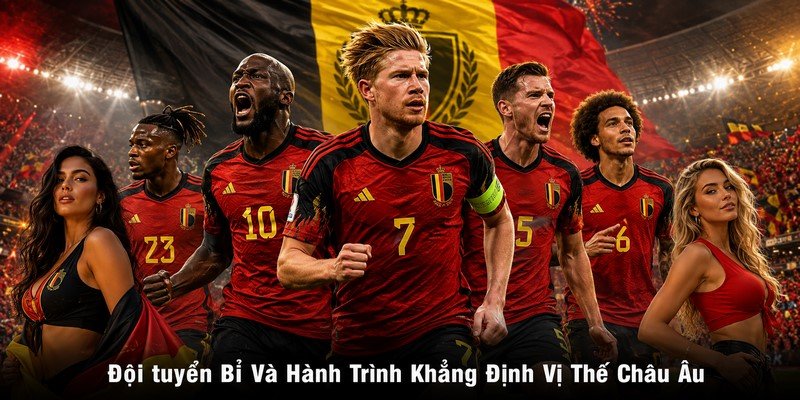 Đội tuyển Bỉ Và Hành Trình Khẳng Định Vị Thế Châu Âu