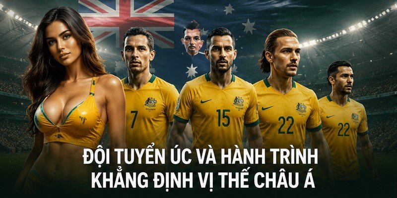 Đội Tuyển ÚC Và Hành Trình Khẳng Định Vị Thế Châu Á