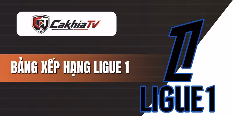 Bảng Xếp Hạng Ligue 1 – Tổng Hợp BXH Mới Nhất 2026/2027