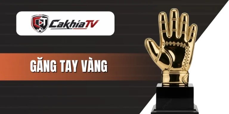 Găng tay vàng