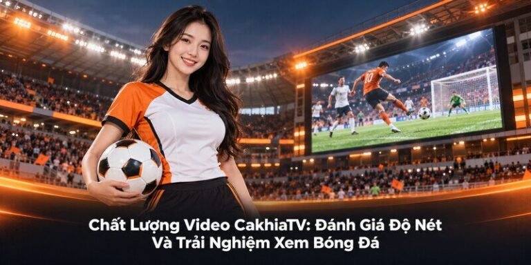 Chất lượng video CakhiaTV