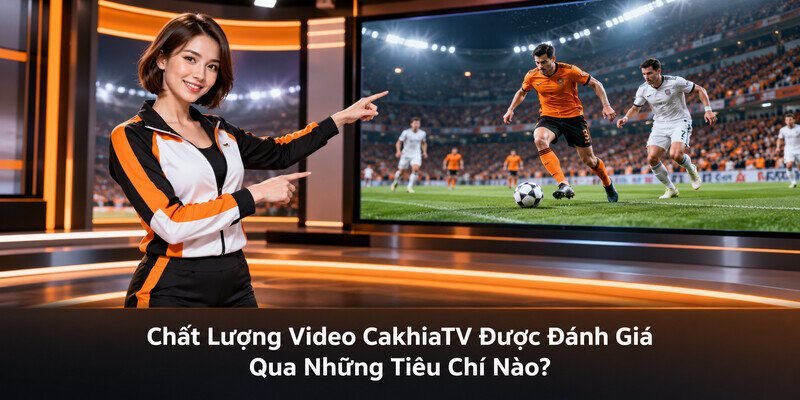 Chất Lượng Video CakhiaTV Được Đánh Giá Qua Những Tiêu Chí Nào?