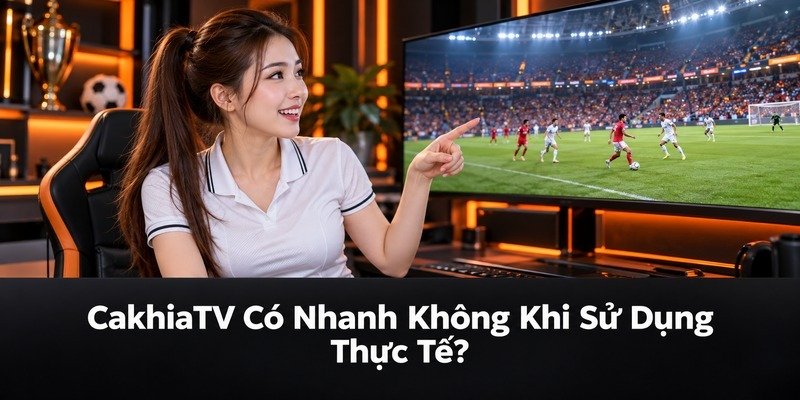 CakhiaTV Có Nhanh Không Khi Sử Dụng Thực Tế?