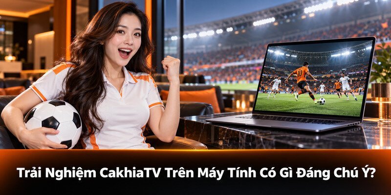 Trải Nghiệm CakhiaTV Trên Máy Tính Có Gì Đáng Chú Ý?