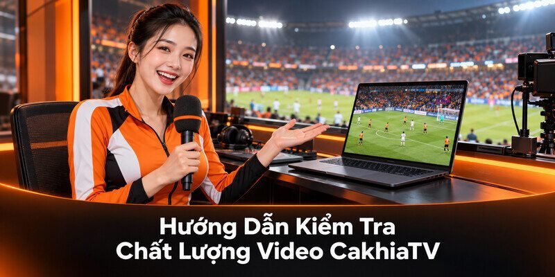 Hướng Dẫn Kiểm Tra Chất Lượng Video CakhiaTV