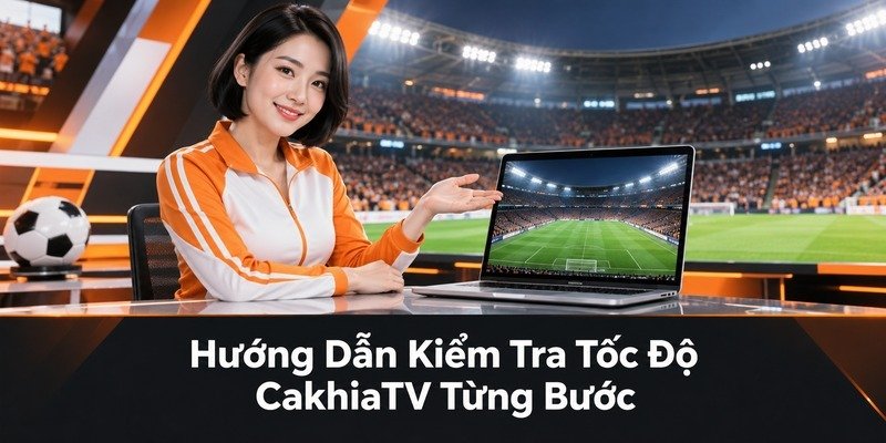 Hướng Dẫn Kiểm Tra Tốc Độ CakhiaTV Từng Bước