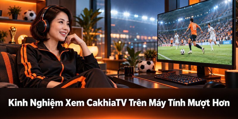 Kinh Nghiệm Xem CakhiaTV Trên Máy Tính Mượt Hơn