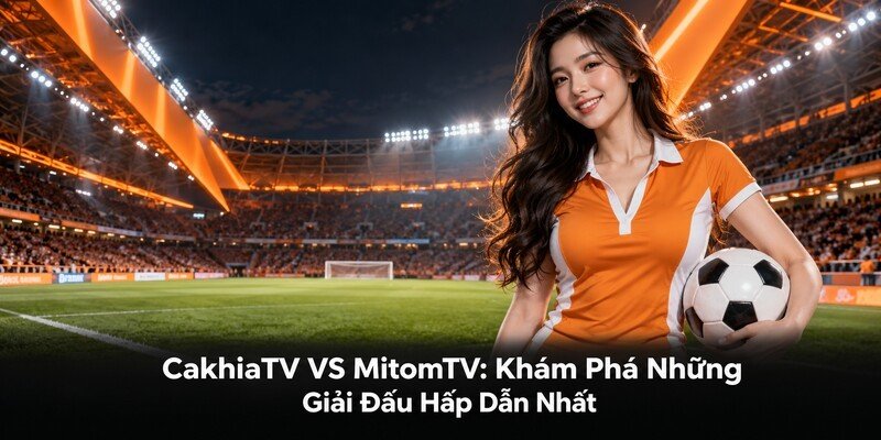 CakhiaTV VS MitomTV: Khám Phá Những Giải Đấu Hấp Dẫn Nhất