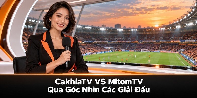 CakhiaTV VS MitomTV Qua Góc Nhìn Các Giải Đấu