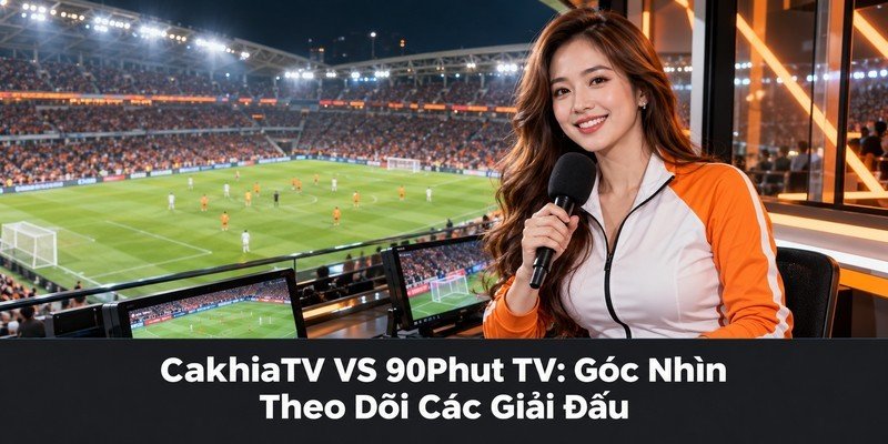 CakhiaTV VS 90Phut TV: Góc Nhìn Theo Dõi Các Giải Đấu