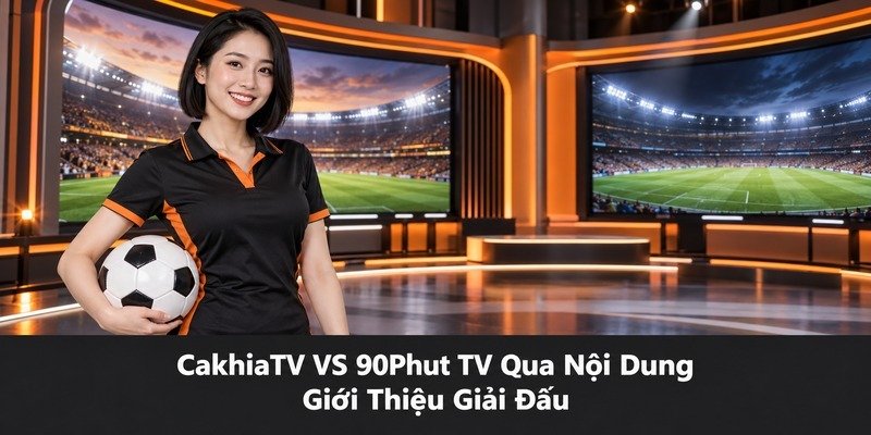 CakhiaTV VS 90Phut TV Qua Nội Dung Giới Thiệu Giải Đấu