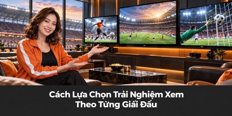 Cách Lựa Chọn Trải Nghiệm Xem Theo Từng Giải Đấu