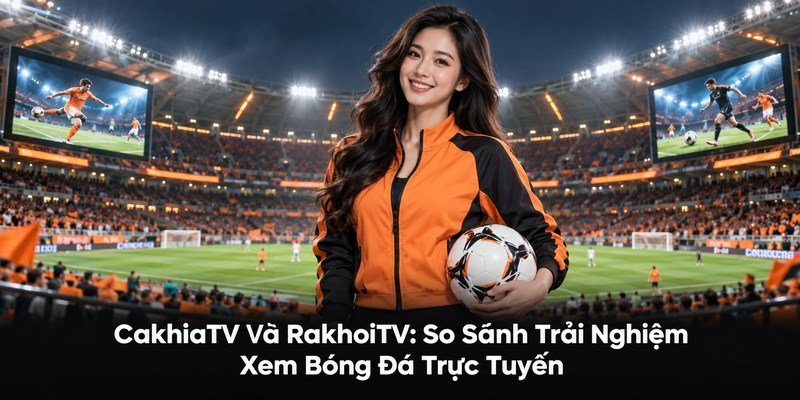 CakhiaTV Và RakhoiTV: So Sánh Trải Nghiệm Xem Bóng Đá Trực Tuyến