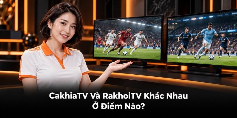 CakhiaTV Và RakhoiTV Khác Nhau Ở Điểm Nào?