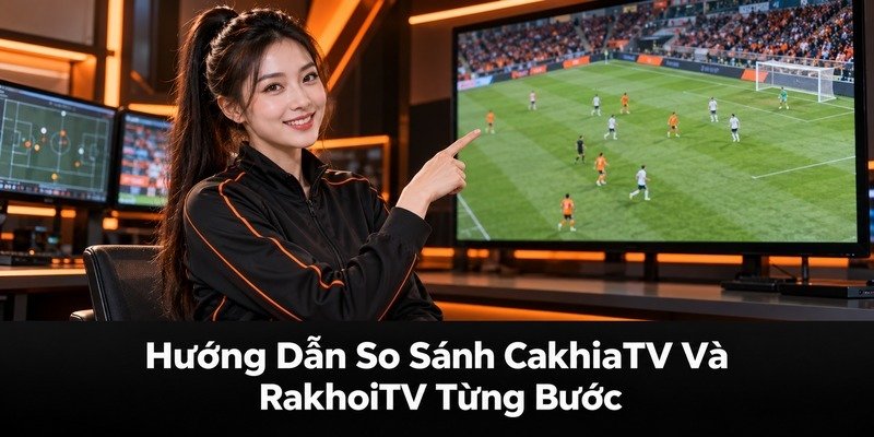 Hướng Dẫn So Sánh CakhiaTV Và RakhoiTV Từng Bước