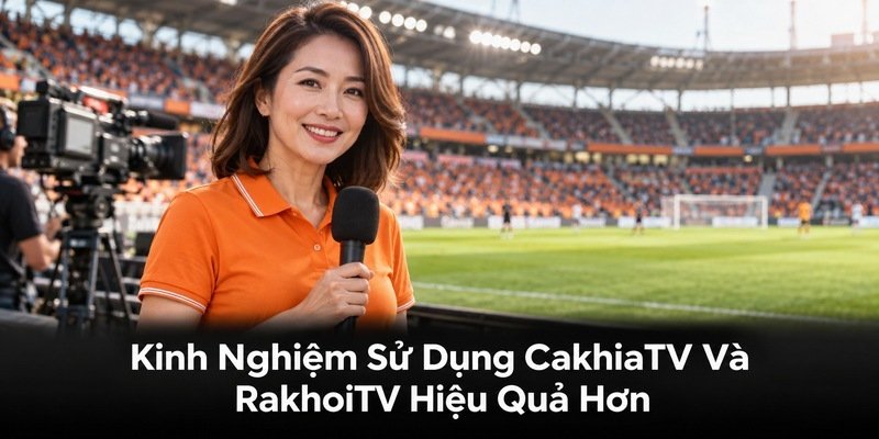 Kinh Nghiệm Sử Dụng CakhiaTV Và RakhoiTV Hiệu Quả Hơn
