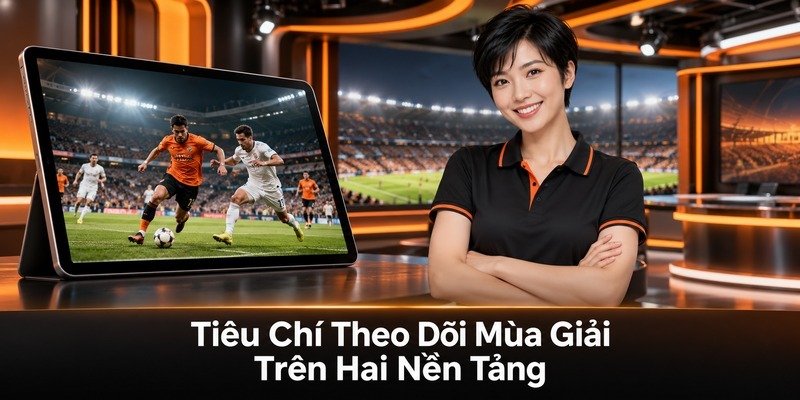 Tiêu Chí Theo Dõi Mùa Giải Trên Hai Nền Tảng